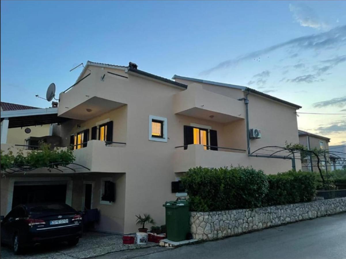 Delfin Apartments Zadar Exterior foto